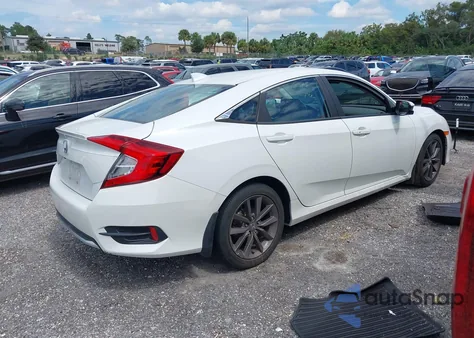 2020 Honda Civic Ex from USA, damaged, VIN 19XFC1F30LE011827